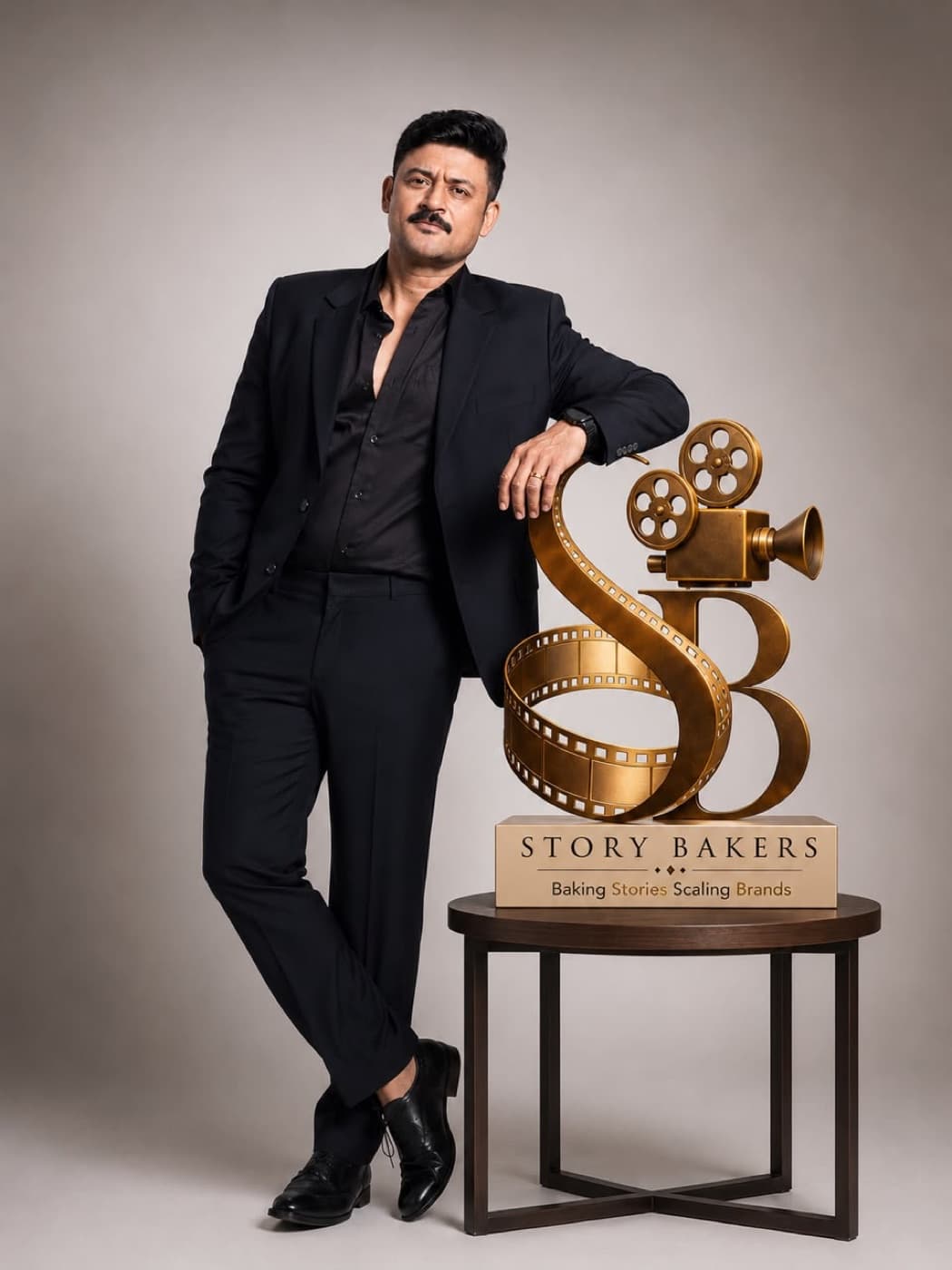 Manav Gohil, Co-Founder of Story Bakers